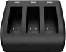 TAVICE Ultra Fast Charging USB Triple Battery Charger Kit with 3 Replacement Batteries for GoPro HERO3 HERO3+ HERO4 Action Pro - Battery Mate
