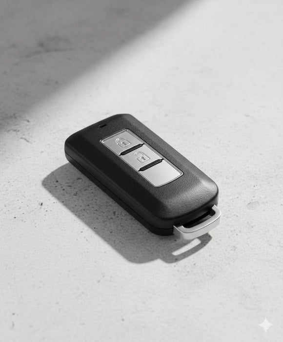 TAVICE 2-Button Smart Key Fob MIT11R 433 MHz Replacement Remote Compatible with Mitsubishi Lancer / Outlander / ASX