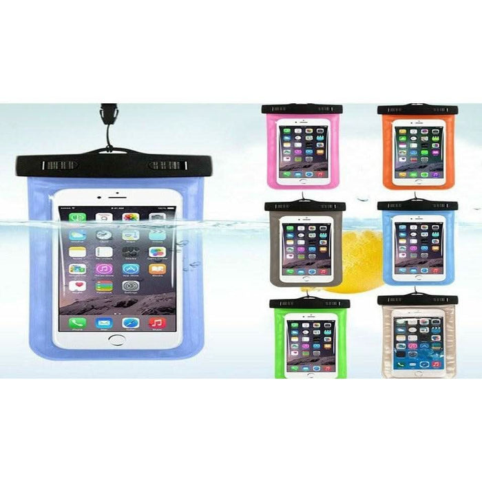 Waterproof SandProof Beach Bag Underwater Pouch Dry Case Cover For iPhone Samsung Oppo - Battery Mate