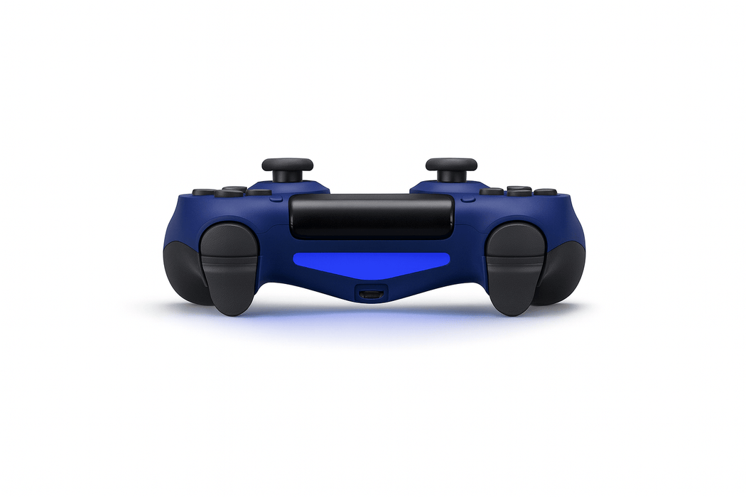 Wireless Controller Compatible for Playstation 4 PS4 Controller - Blue - Battery Mate