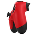 Wireless Controller Compatible for Playstation 4 PS4 Controller Gamepad - Red - Battery Mate