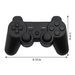 Wireless Controller Compatible for PS3 PlayStation 3 | Dual Vibration Gamepad (Black) - Battery Mate