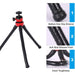 04LM Vlogging Kit LED Light Mobile Vlog Phone Video Selfie Stand Gorilla Tripod - Battery Mate