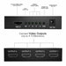 1 IN 4 OUT 4K 3D 1080P Full HD HDMI Splitter Amplifier Duplicator 1X4 Hub DVD - Battery Mate