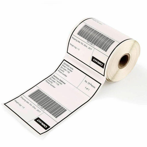 1 Roll | SD0904980 Compatible Dymo 4XL S0904980 Shipping Labels 104mm x 159mm - Battery Mate