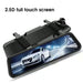 10" 1080P Touch Screen Rear View Mirror Car Dash Cam Reversing Recorder Camera - Battery Mate