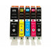 10 Pack Compatible Canon PGI-670XL CLI671XL PIXMA MG5760 MG5765 MG5766 MG6860 - Battery Mate