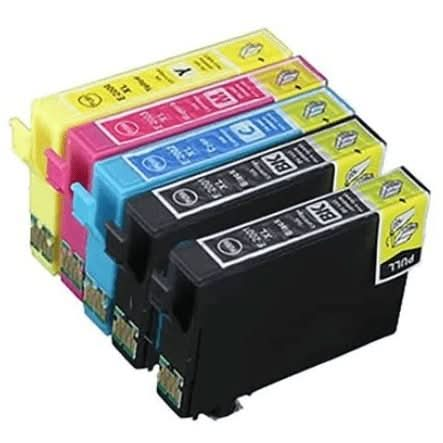 10 Pack Epson 200XL (C13T201192-C13T201492) Compatible High Yield Inkjet Cartridges [4BK,2C,2M,2Y] - Battery Mate