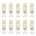 10 Pack | G9 LED Light Bulbs Non-Dimmable Warm White 3000K for Landscape Ceiling - Battery Mate