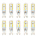 10 Pack | G9 LED Light Bulbs Non-Dimmable Warm White 3000K for Landscape Ceiling - Battery Mate