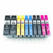 10 Pack x CLI 651 XL PGI 650 Ink for Canon Pixma IP7260 MX926 MG5460 MX920 - Battery Mate