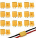10 pairs XT30 Male Female Bullet Connector Plug For Lipo Battery - Battery Mate