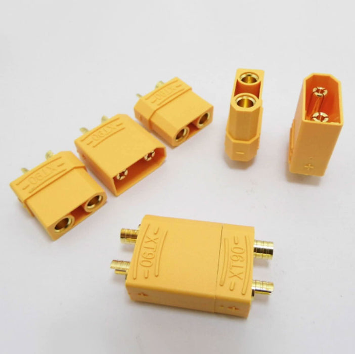 10 pairs XT60 Male Female Bullet Connector Plug For Lipo Battery - Battery Mate