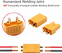 10 pairs XT90 Male Female Bullet Connector Plug For Lipo Battery - Battery Mate