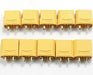 10 pairs XT90 Male Female Bullet Connector Plug For Lipo Battery - Battery Mate