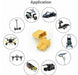 10 pairs XT90 Male Female Bullet Connector Plug For Lipo Battery - Battery Mate