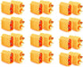 10 pairs XT90 Male Female Bullet Connector Plug For Lipo Battery - Battery Mate
