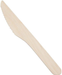 100 Pack | Disposable Wooden Knife All-Natural, Eco-Friendly, Biodegradable, and Compostable - Battery Mate