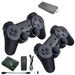 10000+ 4K HDMI TV Video Game Stick Retro Gaming Console w/ 2 Wireless Controller - Battery Mate