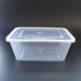 1000ml (XLarge) | 100 Pack Food Containers Takeaway Storage Box - Battery Mate