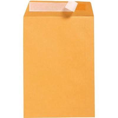 1000x Yellow Business Envelope 230x330mm Premium #04 A4 Kraft Laminated Paper Variant Size Value - Battery Mate