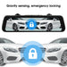1080P Dash Camera / Reverse Camera With Motion Sensors & Park Assist - Battery Mate
