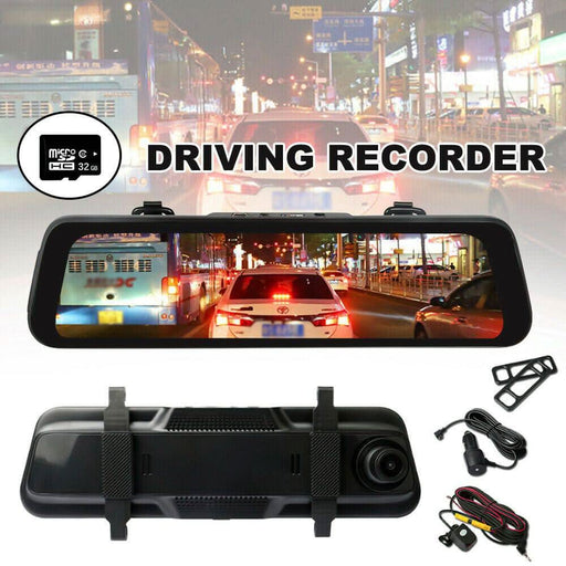 1080P Dash Camera / Reverse Camera With Motion Sensors & Park Assist - Battery Mate