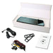 1080P Dash Camera / Reverse Camera With Motion Sensors & Park Assist - Battery Mate