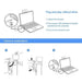 1080P Webcam Full HD USB 2.0 For PC Desktop Laptop Web Camera with Microphone - Battery Mate