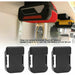 10PCS Battery Holder Shelf Stand Rack Storage Mount Slots For 18V Makita Bosch. - Battery Mate