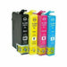 10x Ink Cartridges 220XL for Epson Workforce WF-2750 WF-2760 WF-2630 WF-2650 - Battery Mate