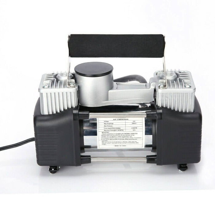 12V 150PSI Car Air Compressor Portable Tyre Deflator Inflator Pump 4WD Car Truck - Battery Mate