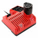 12V-18V Battery Charger for Milwaukee M12-18C Multi Voltage Rapid Dual M12 & M18 - Battery Mate