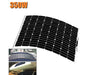 12V 350W Flexible Mono Solar Panel RV Caravan Camping Battery Charge Portable - Battery Mate