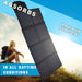 12V 380W Folding Solar Mat Black Silicon Blanket Flexible Solar Panel Kit - Battery Mate