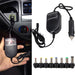 12V 80W Car Laptop Charger Travel Adapter Dell Hp Toshiba Sony Acer Universal - Battery Mate