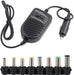 12V 80W Car Laptop Charger Travel Adapter Dell Hp Toshiba Sony Acer Universal - Battery Mate