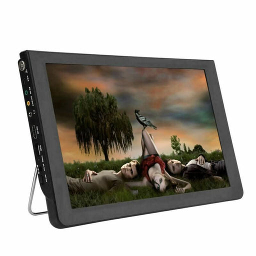 14" 1080P HD Digital Portable Car TV HD TFT LED DVB T2 12V TV Player MP4 Player - Battery Mate