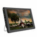 14" 1080P HD Digital Portable Car TV HD TFT LED DVB T2 12V TV Player MP4 Player - Battery Mate