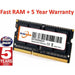 16GB (2X8GB) PC3L-12800 1600mhz SODIMM Laptop Memory For iMac 27-Inch Late 2013 - Battery Mate