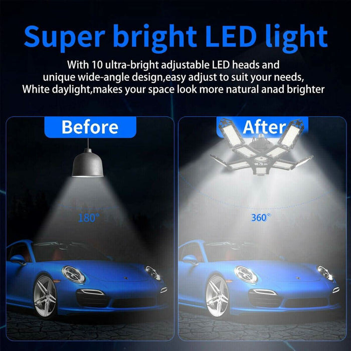 Super bright best sale garage lights
