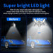 180W Super Bright LED Garage Light Deformable Ceiling Lights Workshop Shop - Battery Mate