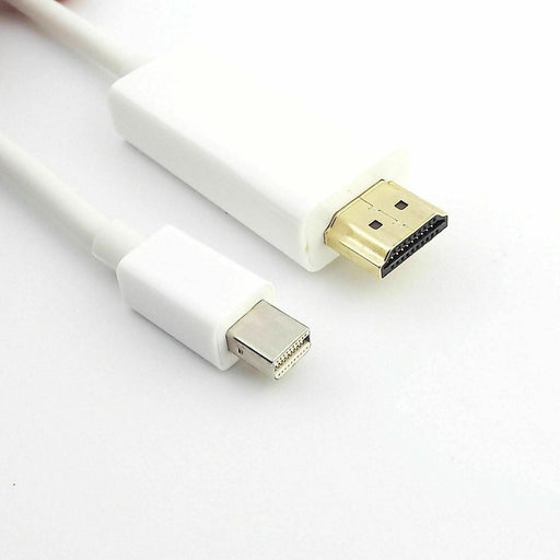 1.8M Mini DisplayPort DP to HDMI Cable Display Port For Microsoft Surface Pro MA - Battery Mate