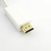 1.8M Mini DisplayPort DP to HDMI Cable Display Port For Microsoft Surface Pro MA - Battery Mate