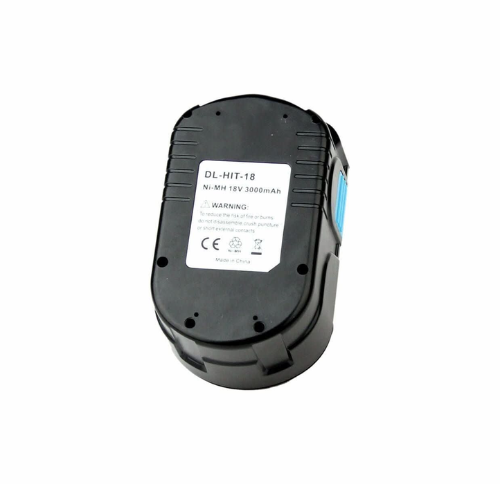 Hitachi drill deals battery 18v