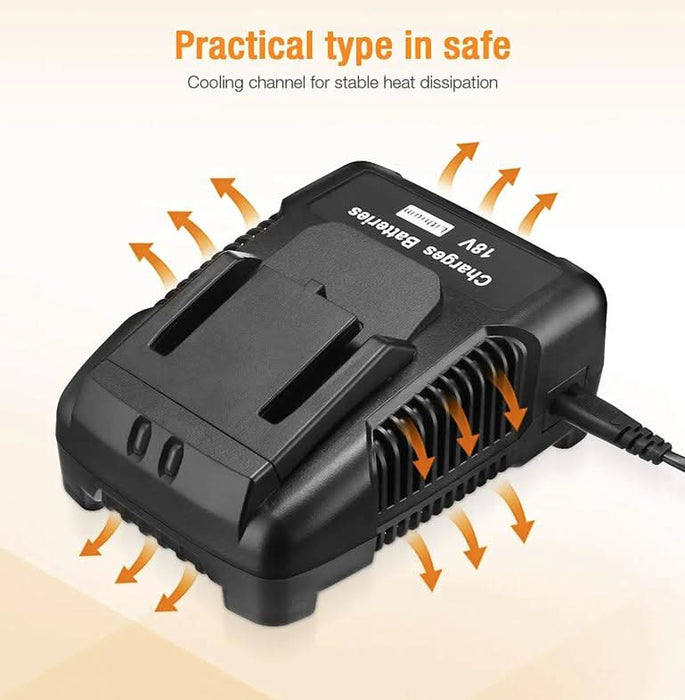 Aeg 18v top battery and charger