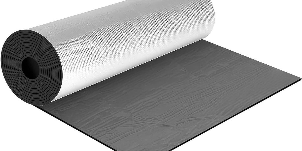 1Mx5M Sound Deadener Roller Car Insulation Mat Heat Shield Noise ...
