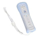 [2 Pack] 2in1 Built-in Motion Plus Remote Nunchuck Controller For Nintendo Wii - Battery Mate