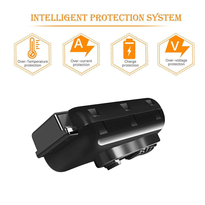 2 Pack Battery for Paslode 7.4V 3.5Ah B20543A IM250A 902600 902654 Cordless Nailer Tool - Battery Mate