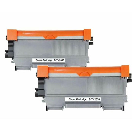 [2 Pack] Compatible Brother TN-2350 Toner Cartridge High Yield - Battery Mate